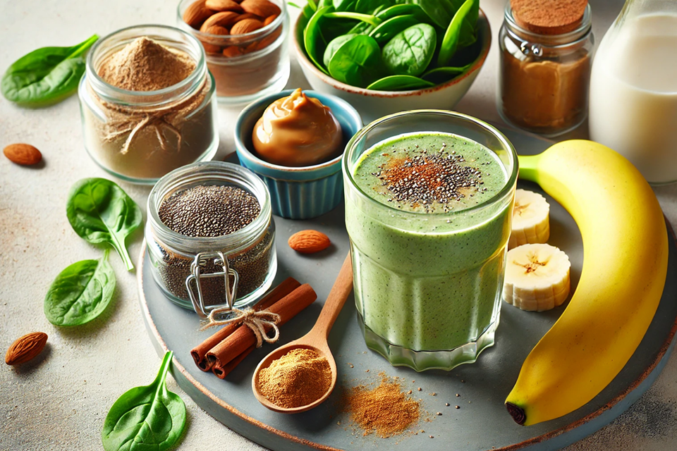 Green Power Protein Smoothie