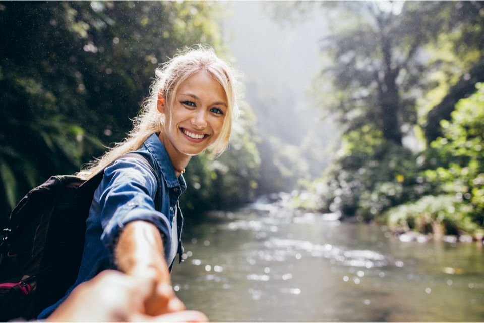 Hike Your Way To Happy