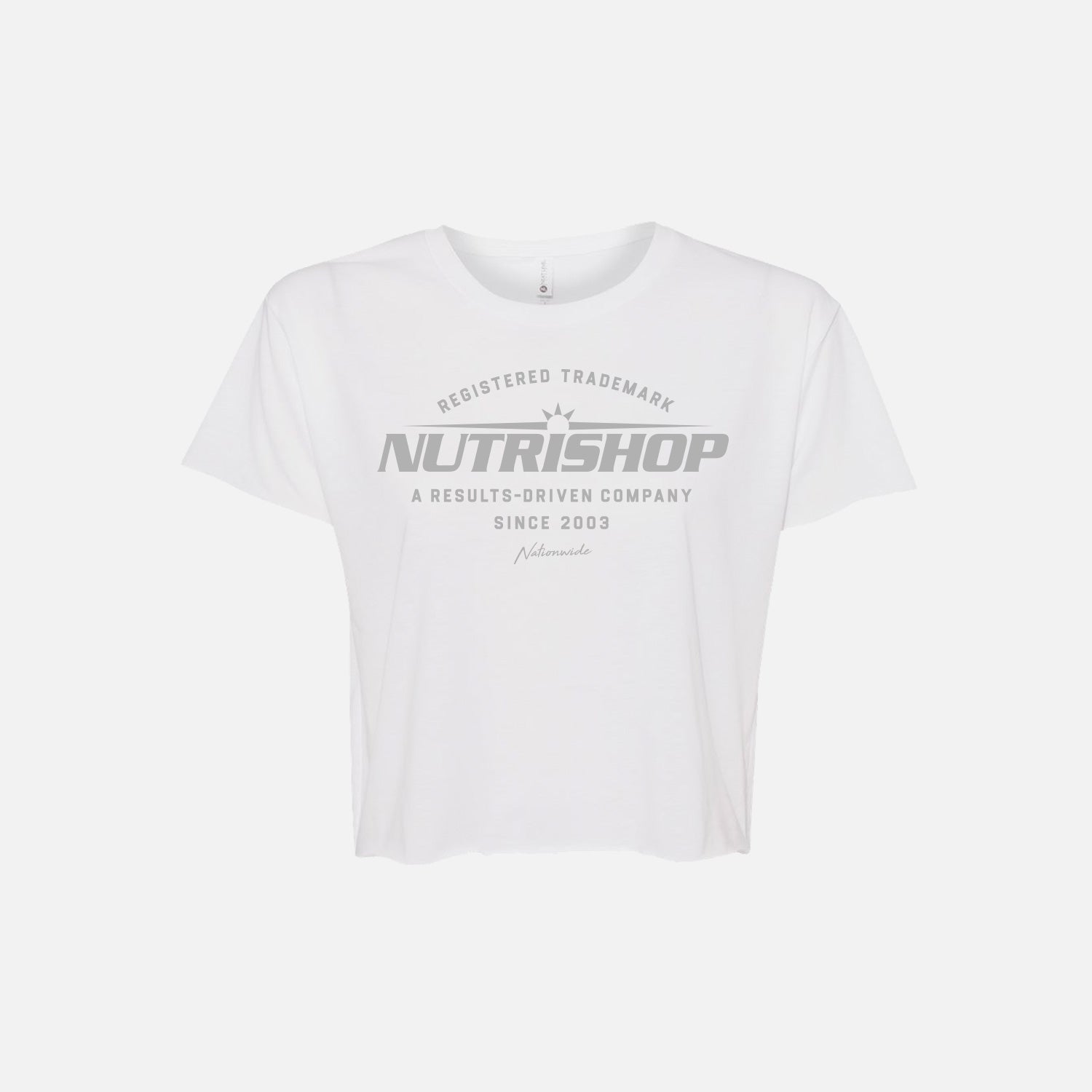 Results Crop T-Shirt