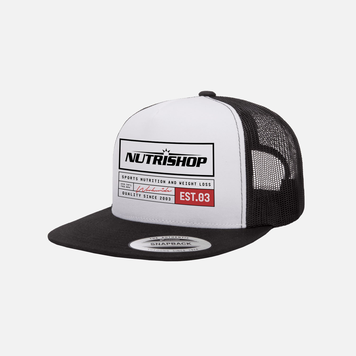 Grid Trucker Hat